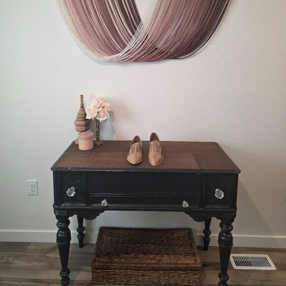 Mi.iM Freesia D’orsay Tab Basket Woven Leather Flats Sz 8.5 - Picture 1 of 8